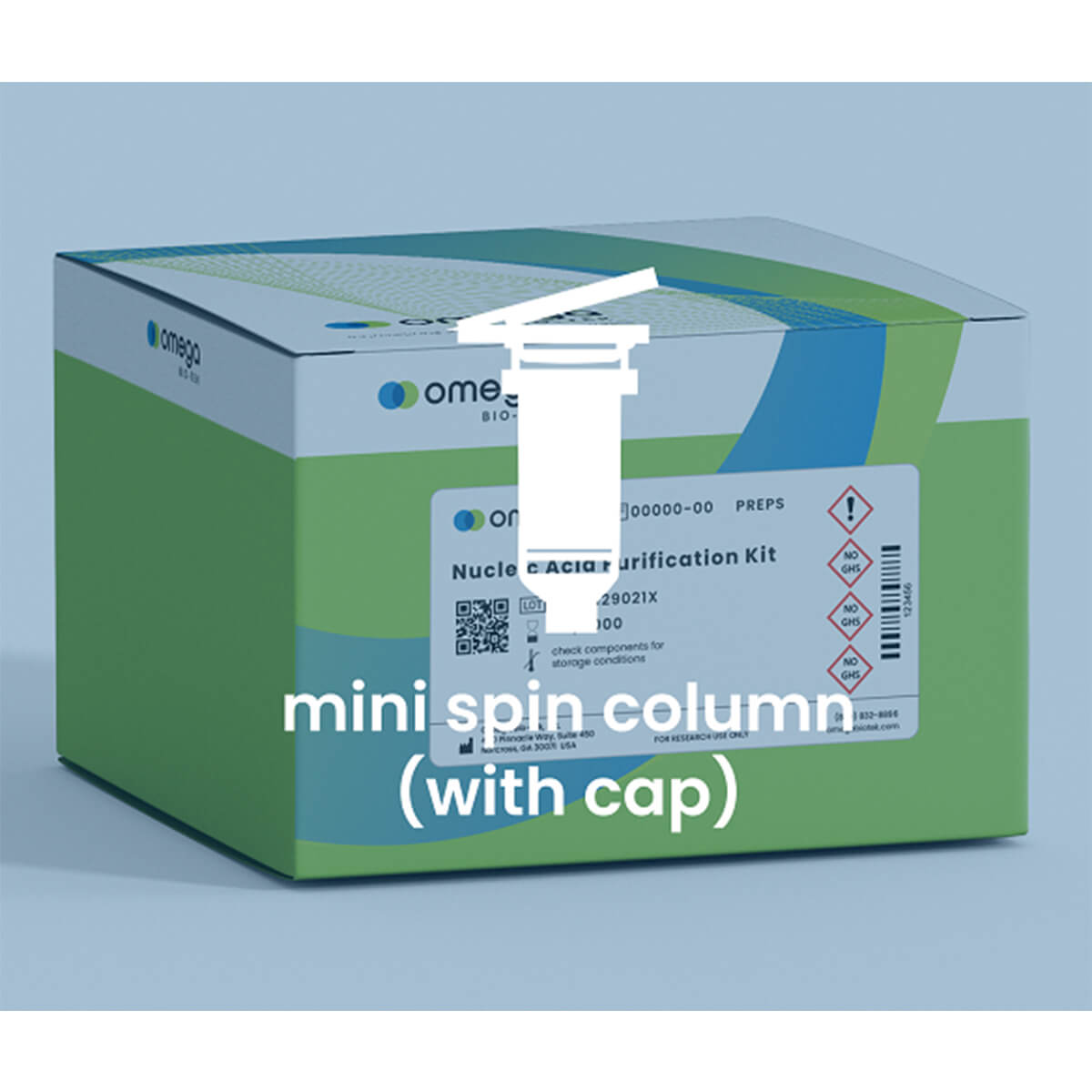 E.Z.N.A.® Tissue DNA Kit | Azer Scientific